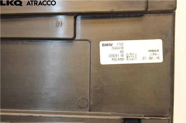 Kjølevifte til BMW 2-Serie 2014-2021 (F22/F23) (F22/F23) (17427646410|)