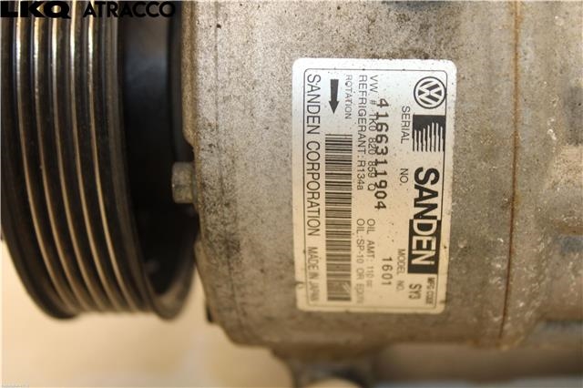 Aircondition kompressor til Škoda Superb 2008-2015 (Type II)  (1K0820859QX|)