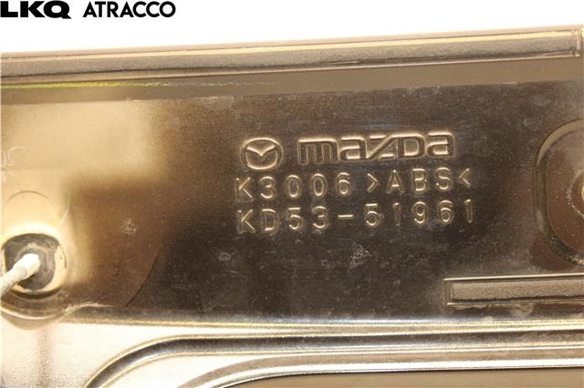 Spoiler bakluke til Mazda CX-5 2012-2017 (Type I)  (KD5351960C51|)
