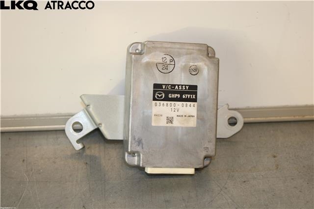 Styreenhet diverse til Mazda 6, 2013-2015 (Type III, Fase 1)  (GHP967Y1XE)