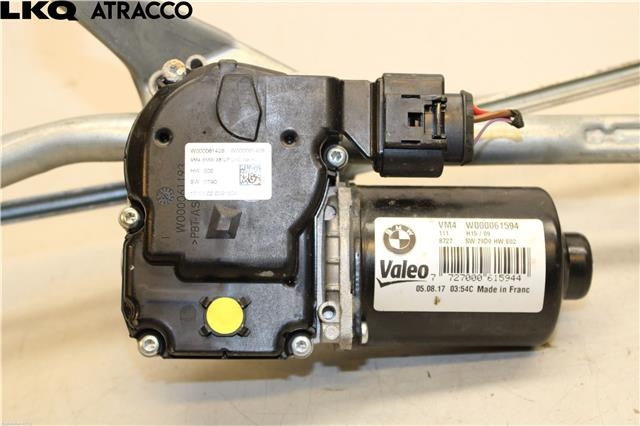 Viskermotor frontrute til BMW 5-Serie 2017-->> (G30/G31) (G30/G31) (61612709189|)