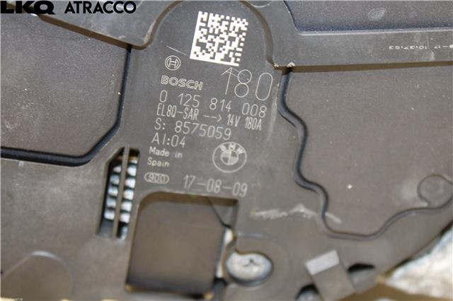 Dynamo til BMW 5-Serie 2017-->> (G30/G31) (G30/G31) (12318575059|)