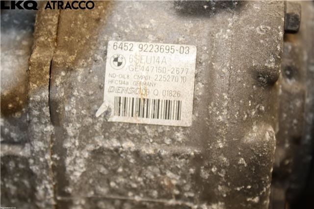 Aircondition kompressor til BMW 1-Serie 2011-2015 (Fase 1) (F20/F21) (F20/F21) (64529223695|)