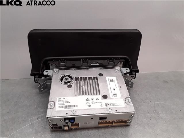 Multimedia display (MCU - Media Controller Unit) til Hyundai Kona 2021-2023 (Type I, Fase 2)  (96560K4621NVC|)