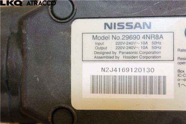 Batterilader kabel til Nissan Leaf 2011-2017 (Type I)  (296M14NR4A|)