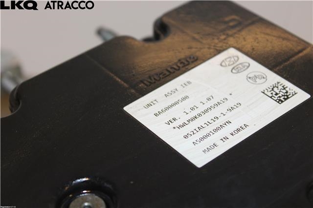 Bremsekraft-regulator bak til Kia Niro 2016-2021  (58500Q4400|)