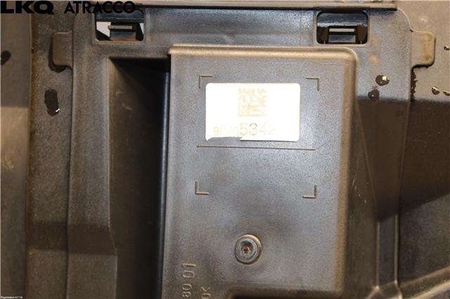 Frontplate til Peugeot 208 2012-2019 (Type I)  (9677952180|)