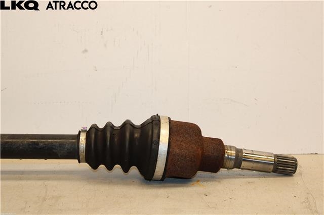 Drivaksel høyre foran til Peugeot 208 2012-2019 (Type I)  (9803959680|)