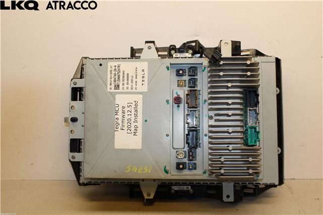 Multimedia display (MCU - Media Controller Unit) til Tesla Model S 2013-2016 (Fase 1)  (108433300C|)