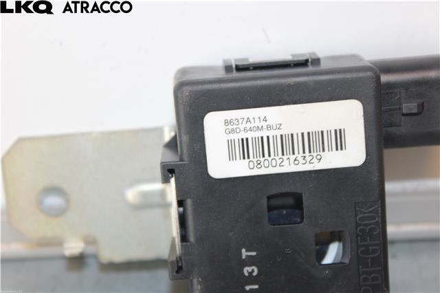 Horn/signalhorn til Mitsubishi Outlander 2012-2015 (Type III, Fase 1)  (8637A114|)
