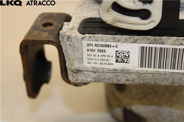Servo pumpe elektrisk til Peugeot Partner 2008-2015 (Type II, Fase 1)  (1613361580|)
