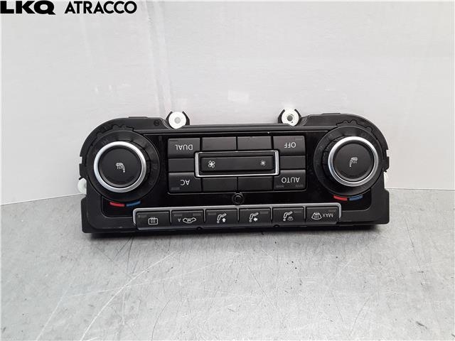 Varmeapparat betjening til VW Golf, Plus/Cross 2009-2013 (Fase 2)  (5K0907044BT|)