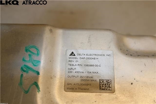 Inverter hybrid til Tesla Model X 2016-->>  (106098500E|)