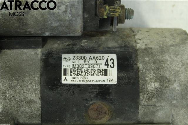 Starter diesel til Subaru Impreza 2008-2012 (Type III)  (23300AA620|)