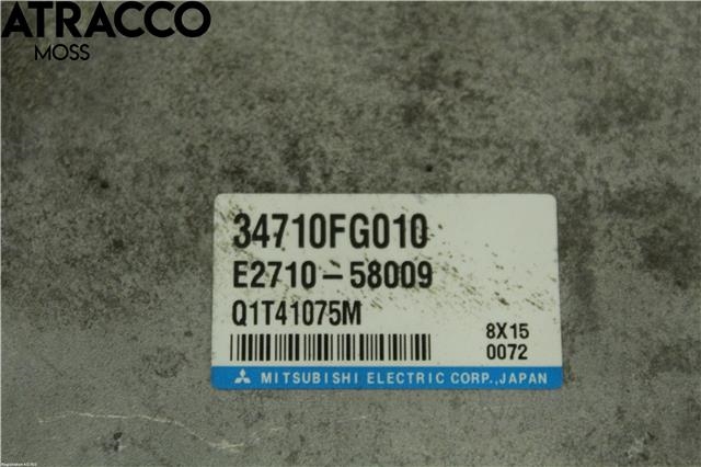 Styreenhet motor til Subaru Impreza 2008-2012 (Type III)  (34710FG010|)