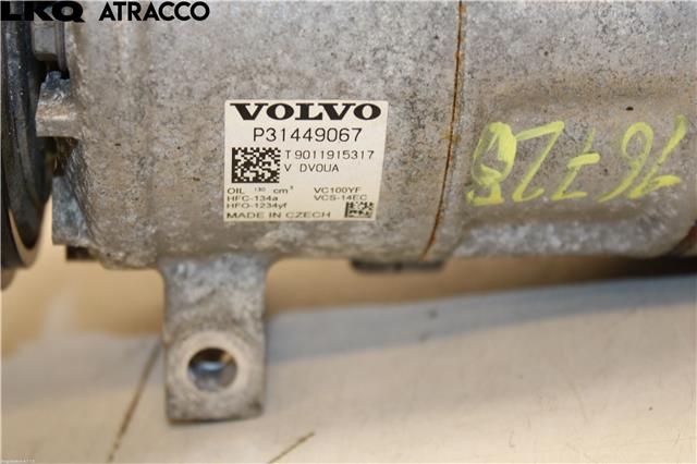 Aircondition kompressor til Volvo V60 / V60 CC 2018-->> (Type II) (36010449|)