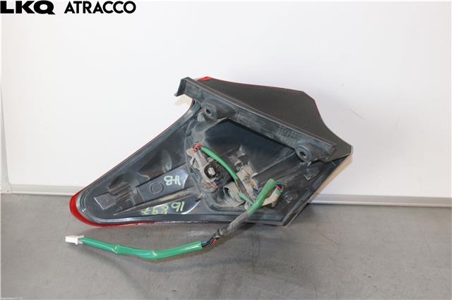 Baklykt høyre til Toyota Auris 2013-2015 (Type II, Fase 1)  (8155102A61|)