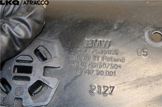 Frontplate øvre til BMW 5-Serie 2017-->> (G30/G31) (G30/G31) (51647435938|)