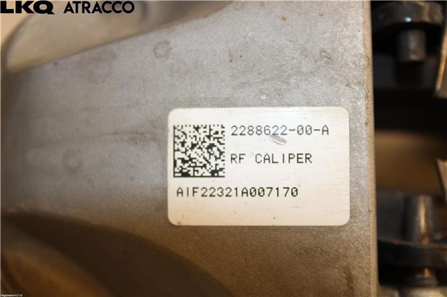 Bremsecaliper høyre foran til Tesla Model Y 2021-2024 (Type I)  (228862200A|)