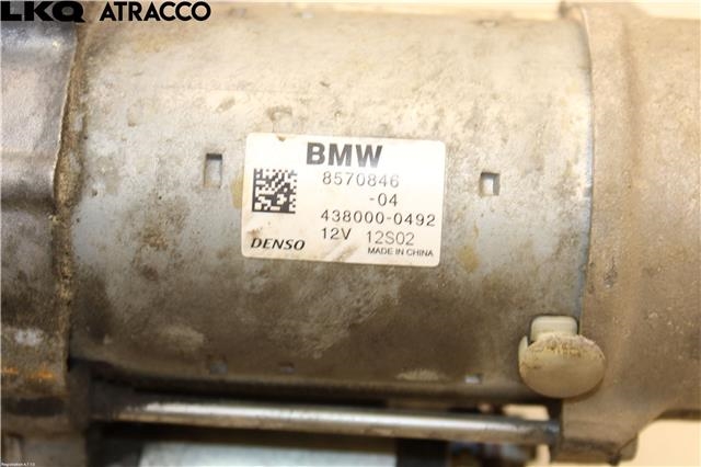 Starter diesel til BMW X3 2010-2017 (F25) (F25) (12418570846|)