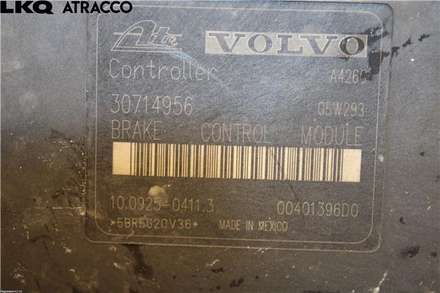 ABS sentral til Volvo XC70 2005-2007 (Type I, Fase 2)  (30793491|)