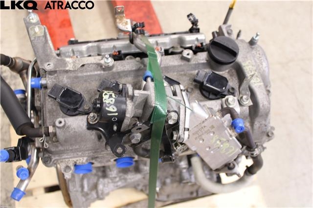 Motor bensin til Toyota Yaris 2014-2020 (Type III, Fase 2)  (1900021D01|)