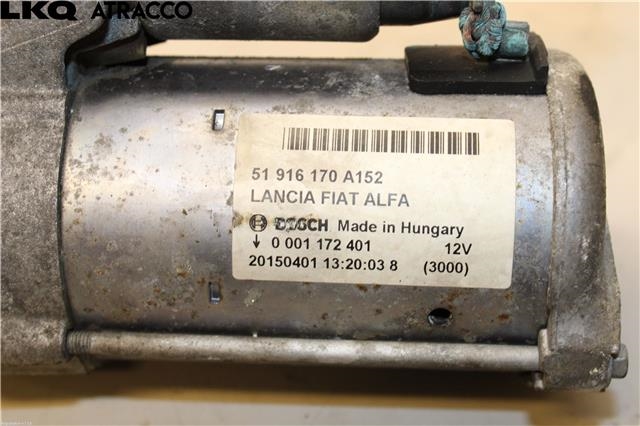 Starter diesel til Fiat Doblo 2010-->> (Type II) (51810307|)