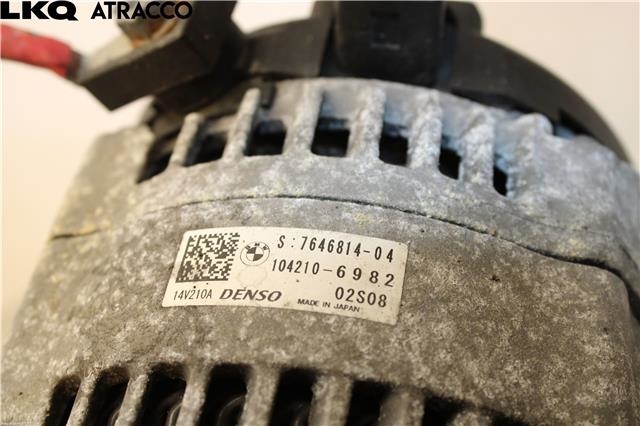 Dynamo til BMW 5-Serie 2010-2017 (F10/F11) (F10/F11) (12317646814|)