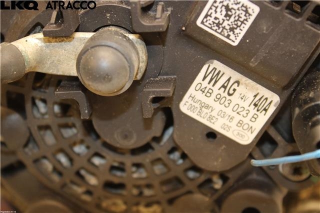 Dynamo til Škoda Fabia 2014-2021 (Type III)  (04B903023B|)