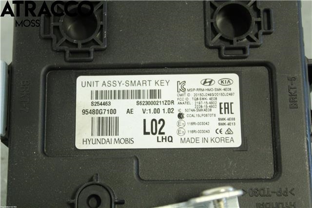 Styreenhet nøkkelfri/keyless til Hyundai Ioniq Electric 2016-2019 (Fase 1)  (95480G7100|)
