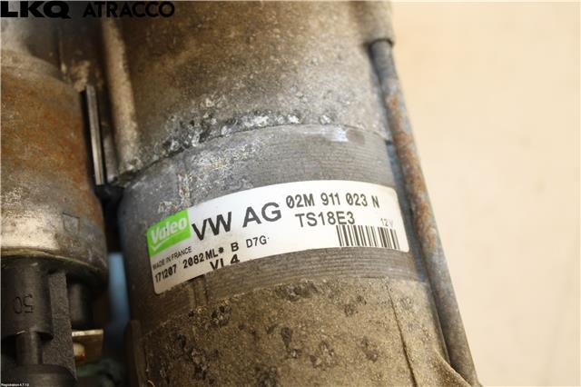 Starter diesel til Škoda Octavia 2005-2008 (Type II, Fase 1)  (02M911024NX|)