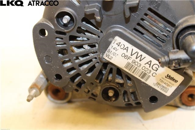 Dynamo til Škoda Octavia 2005-2008 (Type II, Fase 1)  (06F903023HX|)