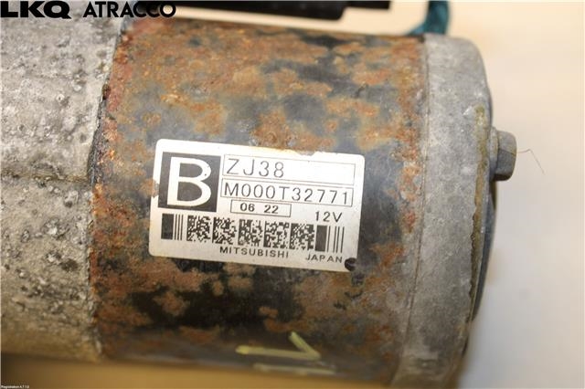 Starter til Mazda 2 2007-2010 (Type II, Fase 1)  (ZJ3818400|)