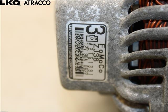 Dynamo til Mazda 2 2007-2010 (Type II, Fase 1)  (ZJ3818300|)
