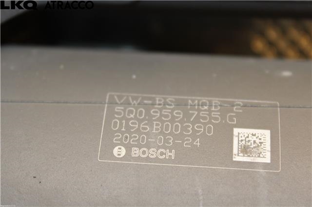 Tannstang elektrisk til Škoda Superb 2015-->> (Type III)  (5Q1423062K|)