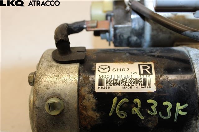 Starter diesel til Mazda 6 2013-2015 (Type III, Fase 1)  (SH0218400|)