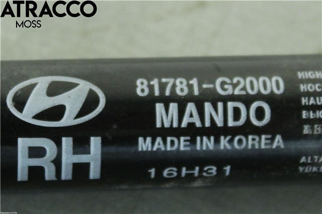Baklukedemper til Hyundai Ioniq Electric 2016-2019 (Fase 1) (81781G2000|)