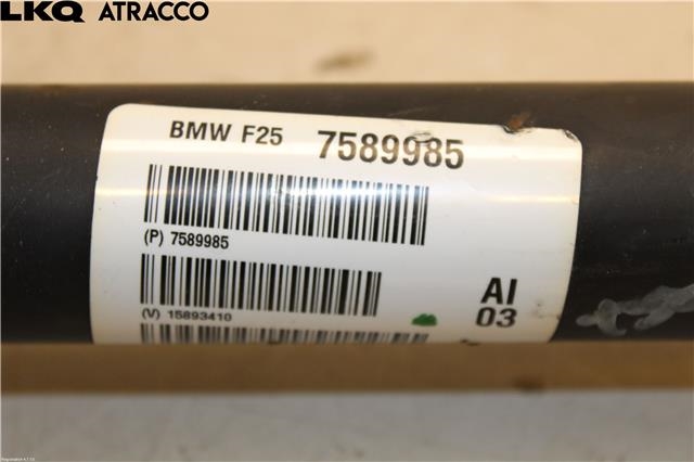 Mellomaksel fremre til BMW X3 2010-2017 (F25) (F25) (26208605867|)