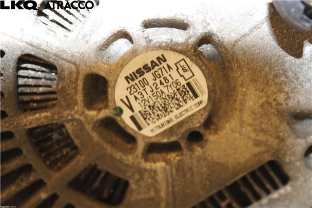 Dynamo til Nissan X-Trail 2007-2014 (T31) (T31) (23100JG71A|)