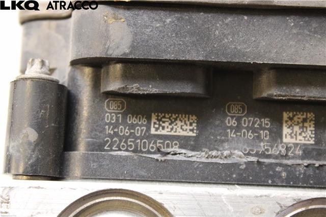 ABS sentral til VW Polo 2014-2017 (Type V, Fase 2)  (6C0614517H|)