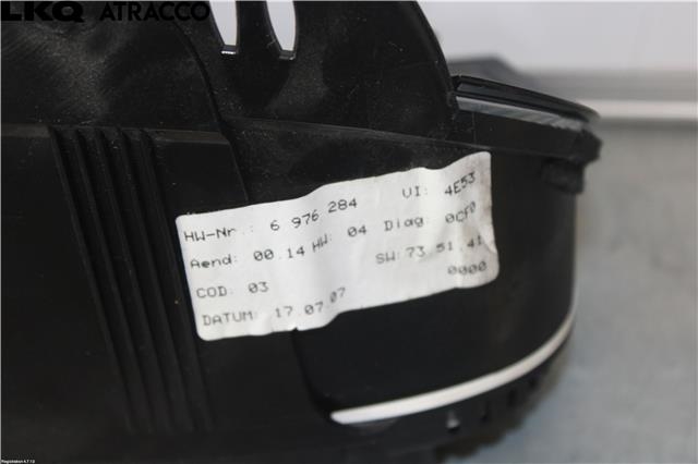 Instrumentpanel til BMW X5 2007-2013 (E70) (E70) (62109236818|)