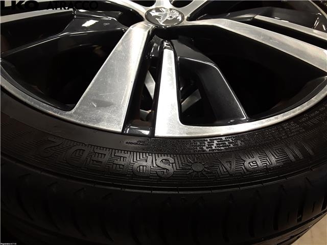 Hjulsett aluminium sommer til Peugeot 508 2011-2014 (Type I, Fase 1) (9809687377|)