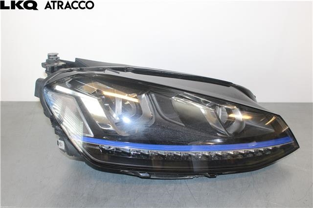 Frontlykt høyre halogen til VW Golf VII, 2012-2017 (Fase 1)  (5GE941774)