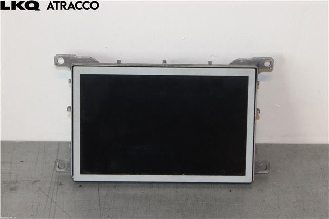 Multimedia display (MCU - Media Controller Unit) til Peugeot 508, 2011-2014 (Type I, Fase 1)  (9836586580)