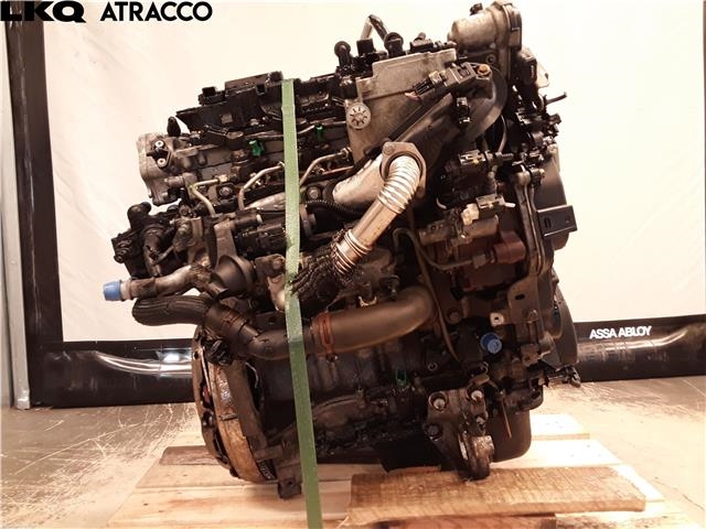 Motor diesel til Peugeot 508 2011-2014 (Type I, Fase 1)  (0135QY|)