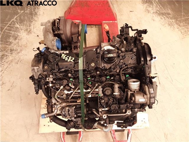 Motor diesel til Peugeot 508 2011-2014 (Type I, Fase 1)  (0135QY|)