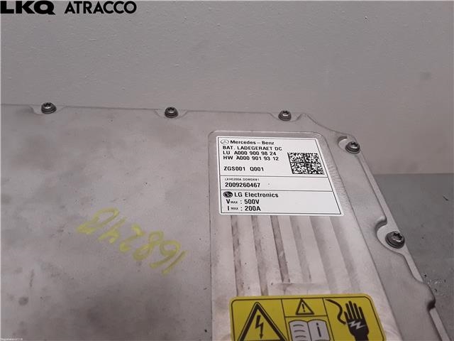 Batterilader kabel til Mercedes EQC 2019-->>  (A0009009824|)