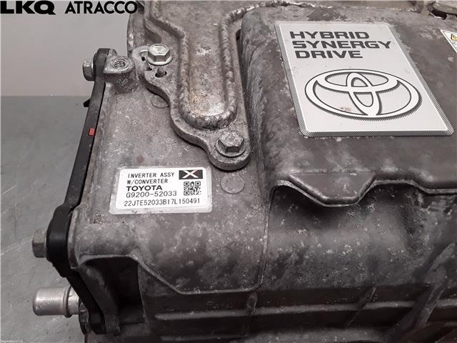 Inverter hybrid til Toyota Yaris 2014-2020 (Type III, Fase 2)  (G920052033|)
