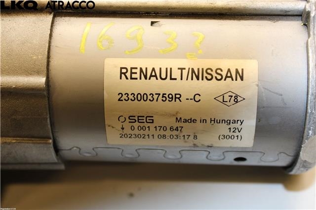 Starter diesel til   0-->>  (233003759R|)