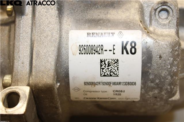 Aircondition kompressor til   0-->>  (926008942R|)